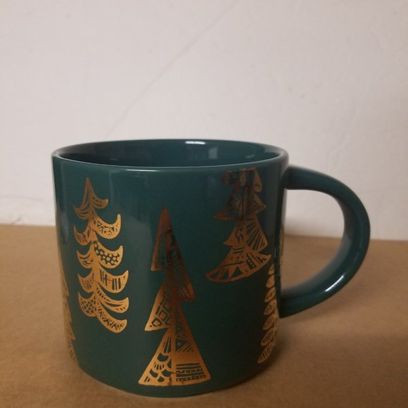 Starbucks - Green Christmas Tree Holiday Mug - Picture 3 of 5
